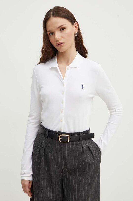 

Рубашка Polo Ralph Lauren, белый
