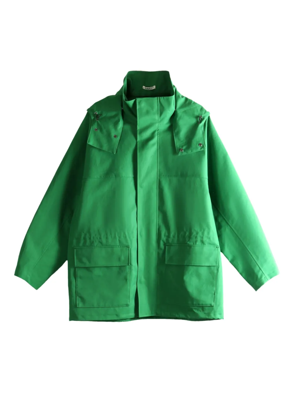 

Куртка с капюшоном Auralee, зеленый