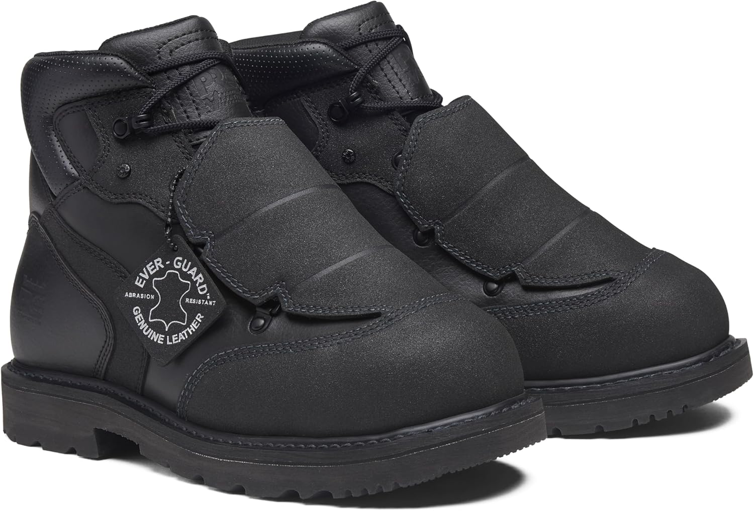 Timberland PRO мужские рабочие ботинки Ambridge EMG 6" с композитным мыском, Black — фото 2