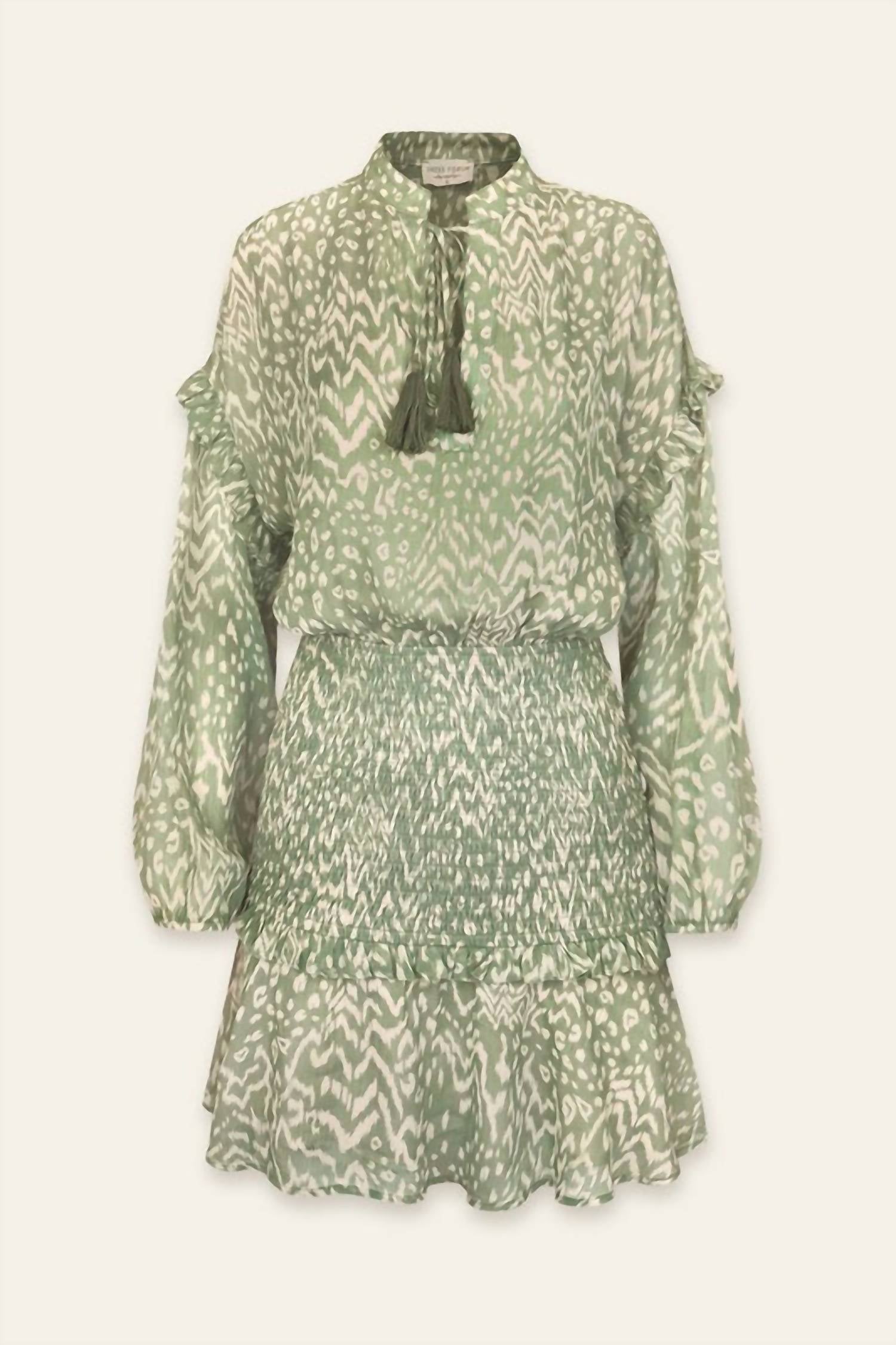 

Mint To Be Платье в зеленом цвете DRESS FORUM