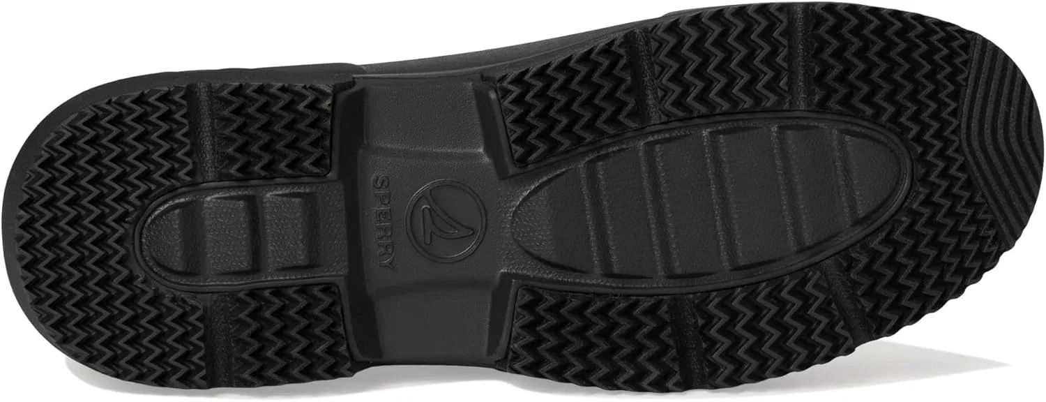 Мужские повседневные резиновые ботинки Sperry, Black — фото 3