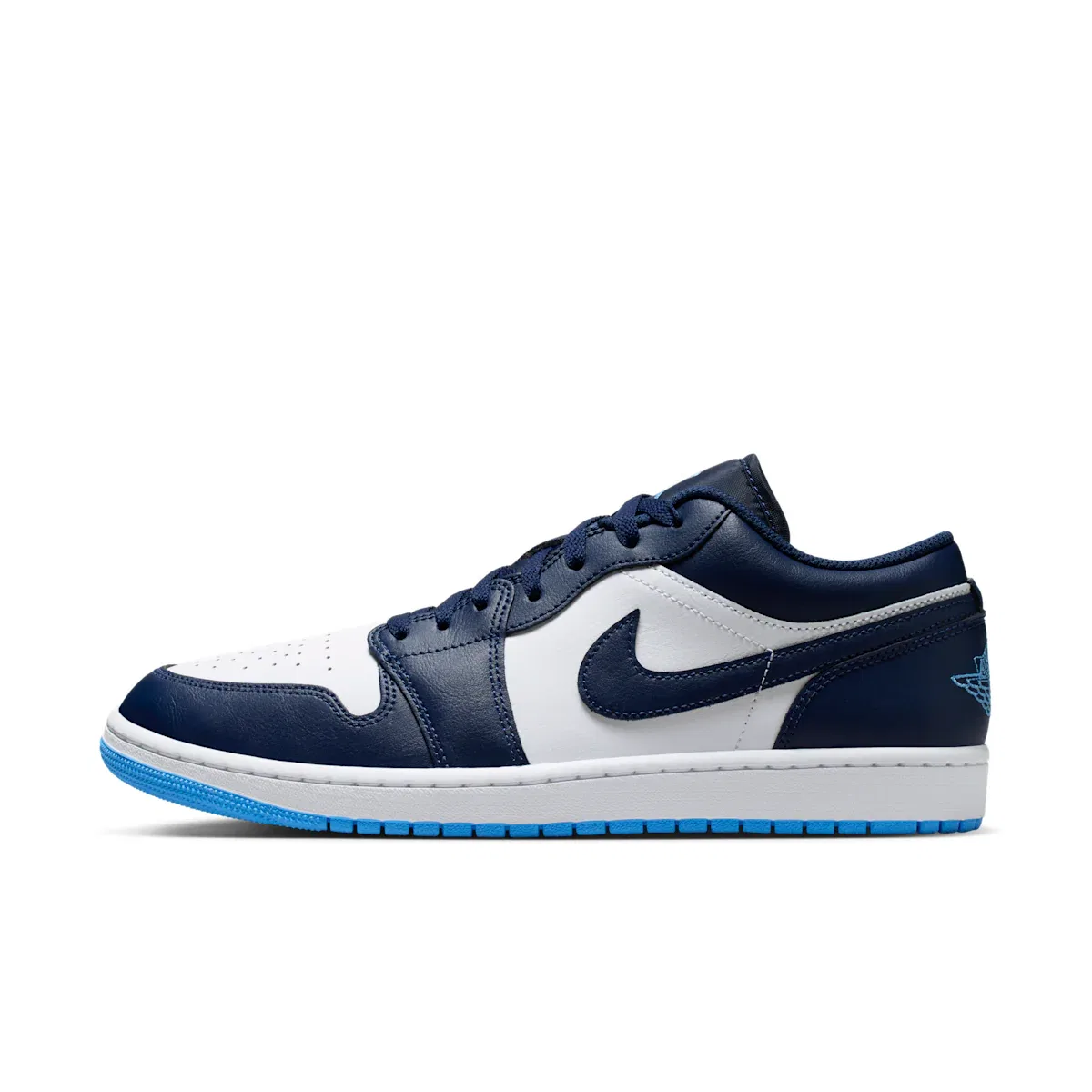 Мужские низкие кроссовки Air 1 Jordan, синий