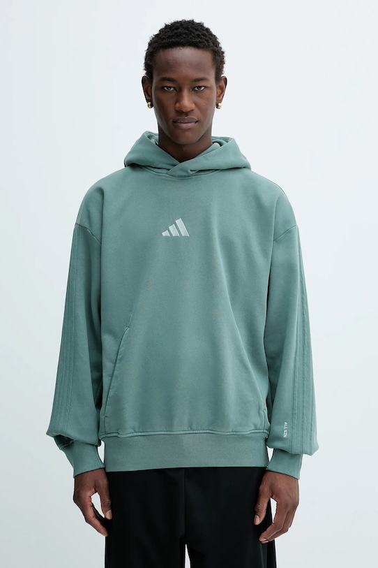 

Толстовка ALL SZN Adidas, зеленый