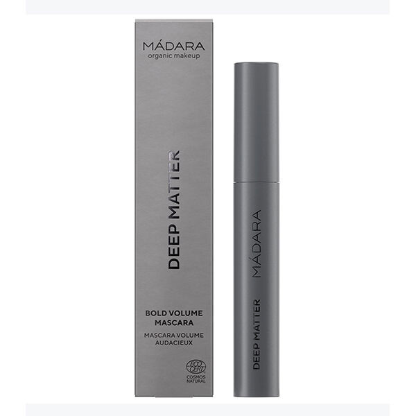 

Тушь для ресниц Deep Matter Máscara De Pestañas Volumen Atrevido Mádara Organic Skincare, 6 мл.