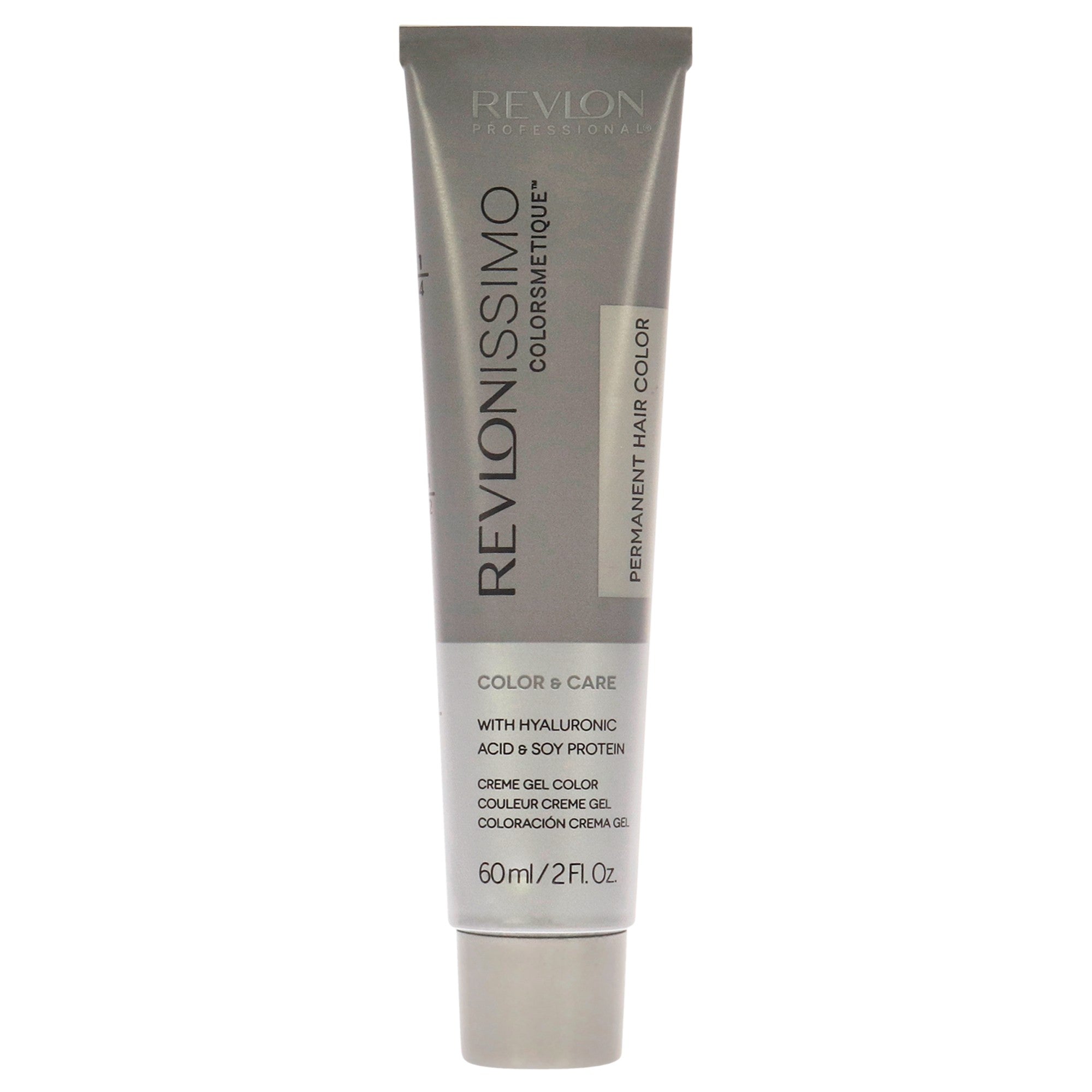 Revlonissimo Colorsmetique - 743 Средний золотисто-медный блонд от Revlon для мужчин и женщин - Краска для волос 57 г, прозрачный — фото 2