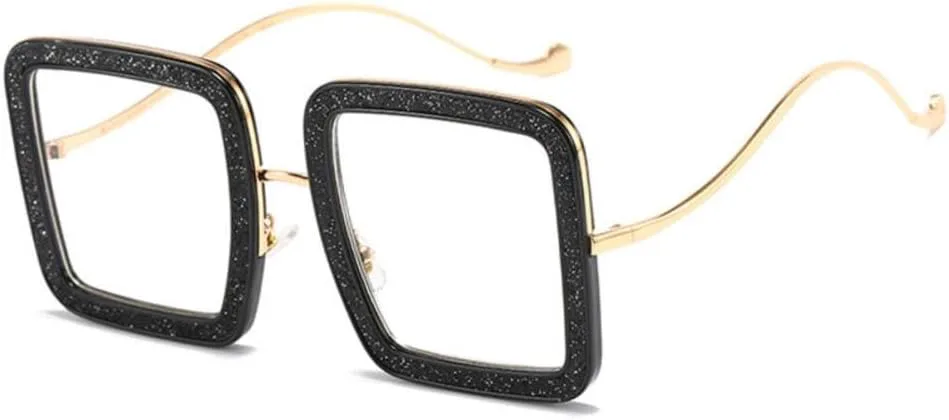 

Солнцезащитные очки MUTYNE Diamond Shiny Crystal Square Vintage Sunglasses Women Oversized Fashion Sun Glasses UV400 UV400 Shades Eyewear Female Trendy, 10