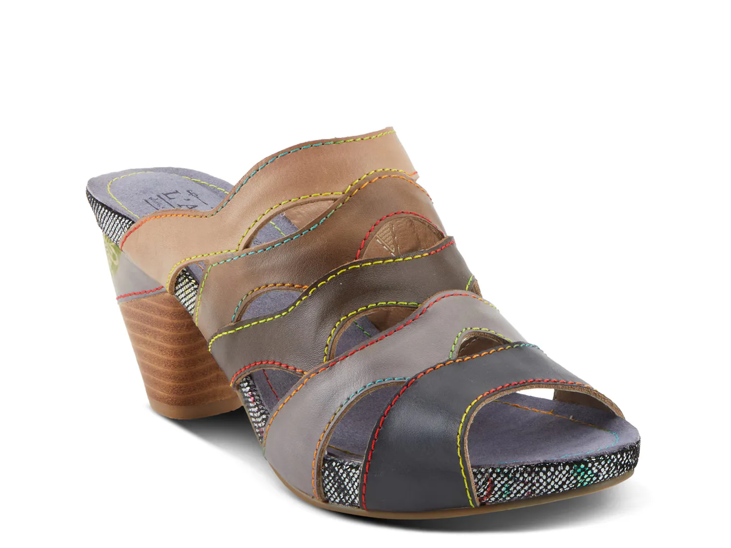 Сандалии Pita Sandal L'Artiste By Spring Step, серый