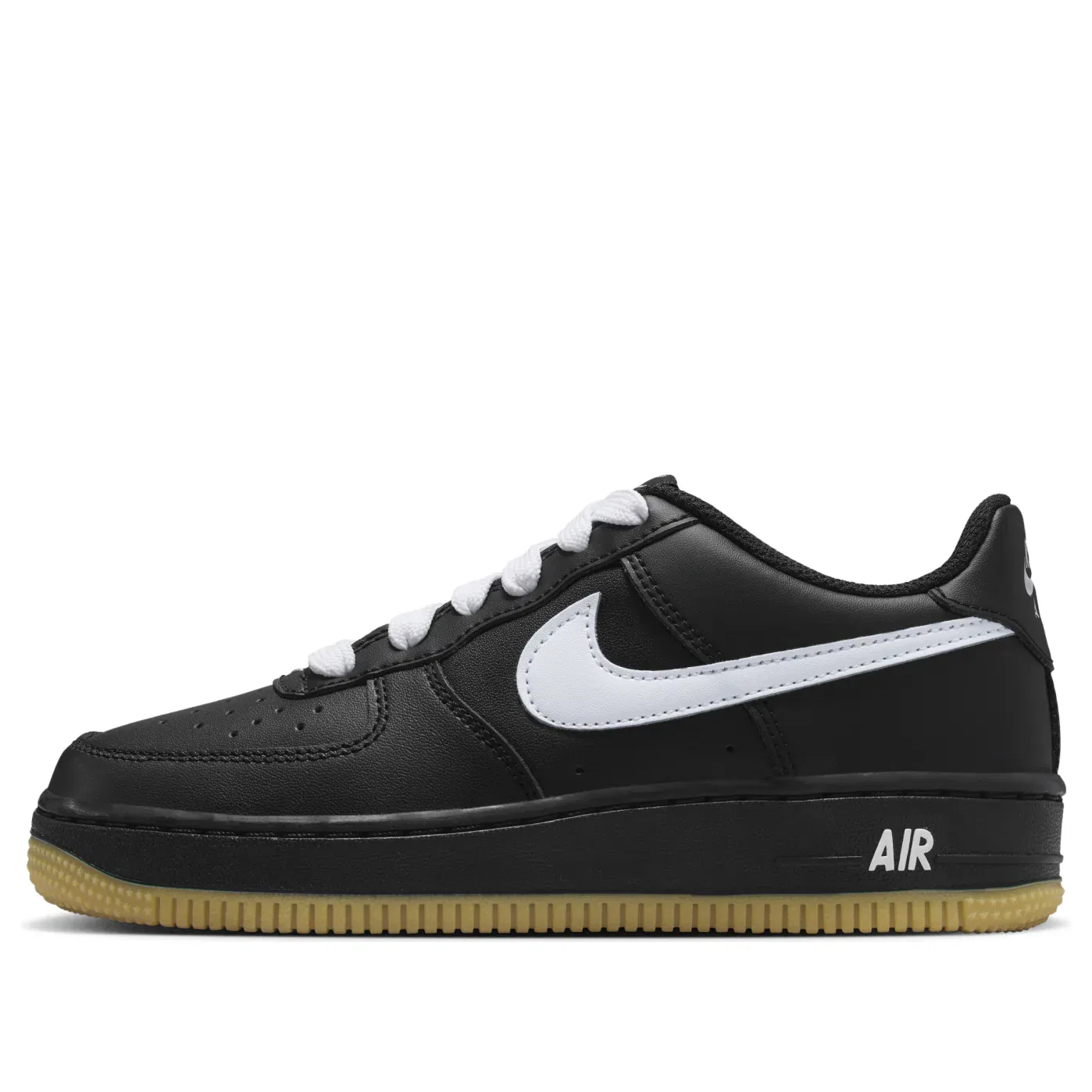 Кроссовки Nike Air Force 1 LV8 'Black' HQ1911-001, черный