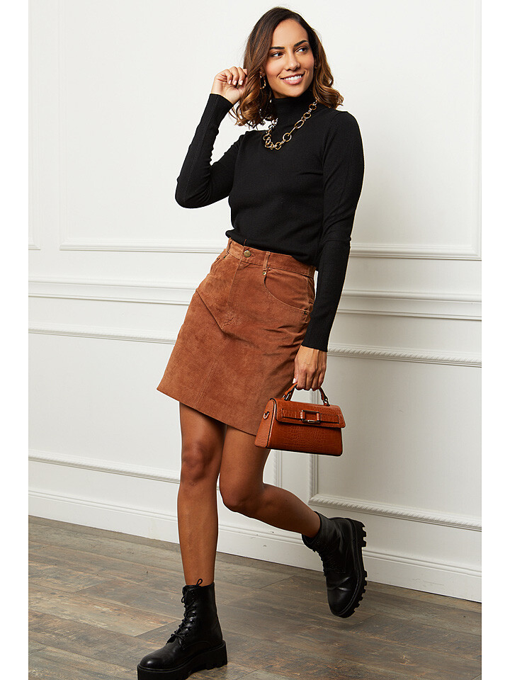 

Свитер Soft Cashmere Rollkragen, черный