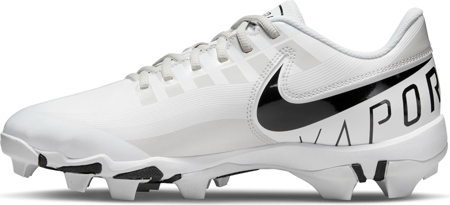 Мужские футбольные бутсы Nike Vapor Edge Shark, White Black — фото 2