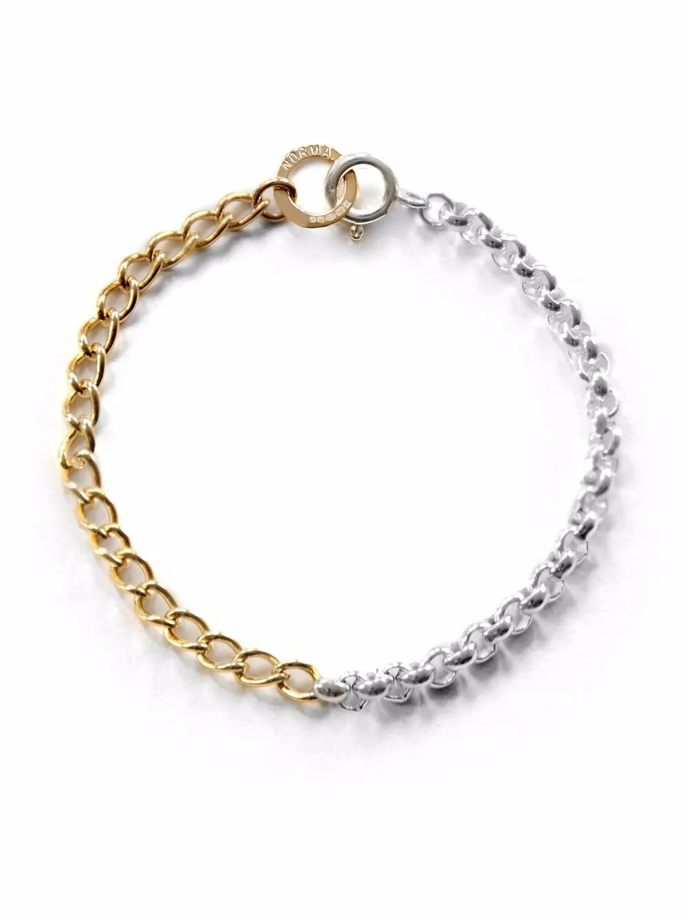 

Двухцветный браслет Aquila NORMA JEWELLERY, золотой
