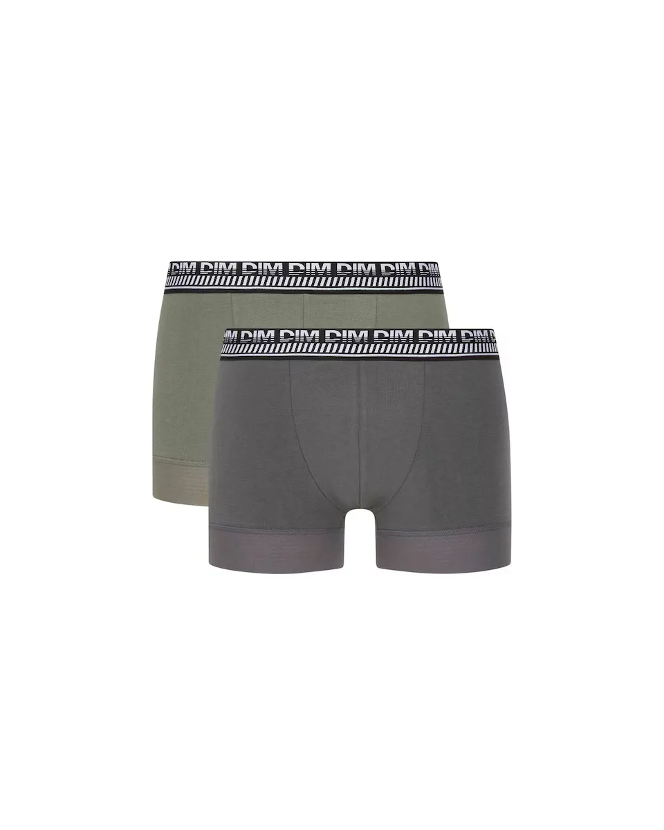 

Упаковка из 2 спортивных трусов-боксеров Stay & Fit Dim, мультиколор