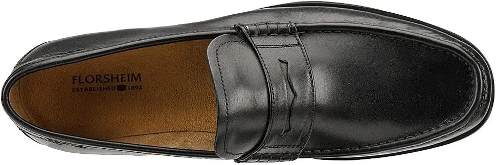 Лоферы Moc & Roll, Florsheim, черный — фото 3