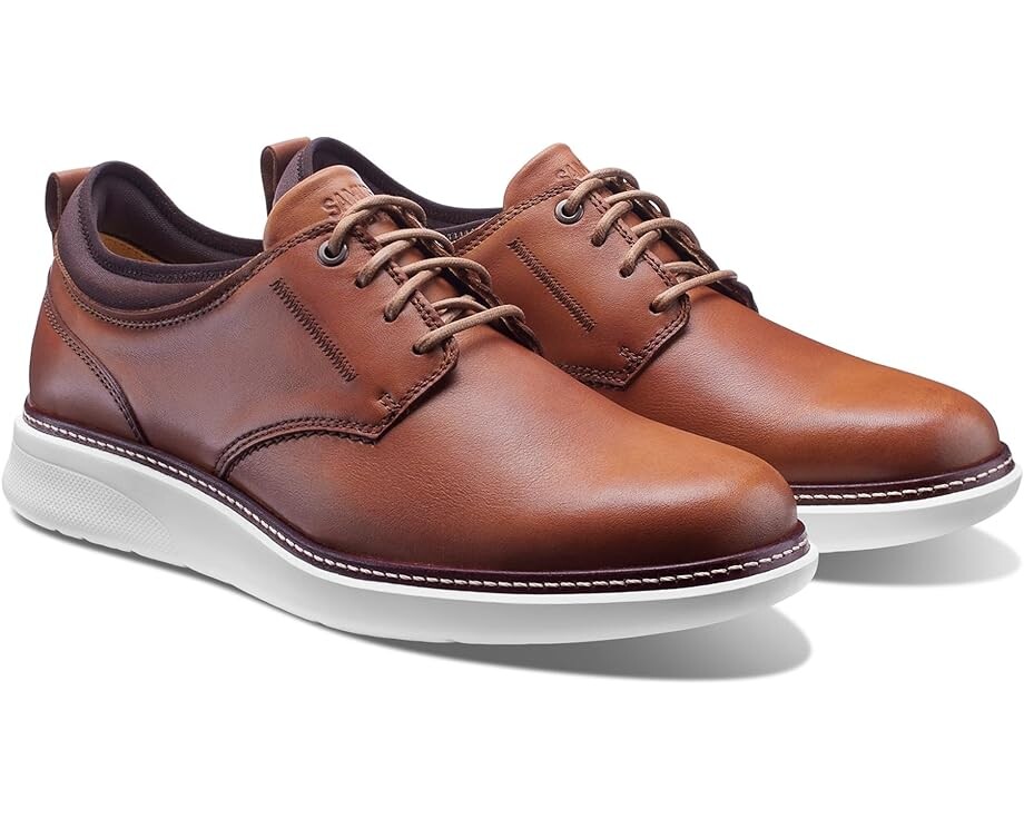 

Оксфорды Samuel Hubbard Rafael Lace-Up, цвет Tan Leather