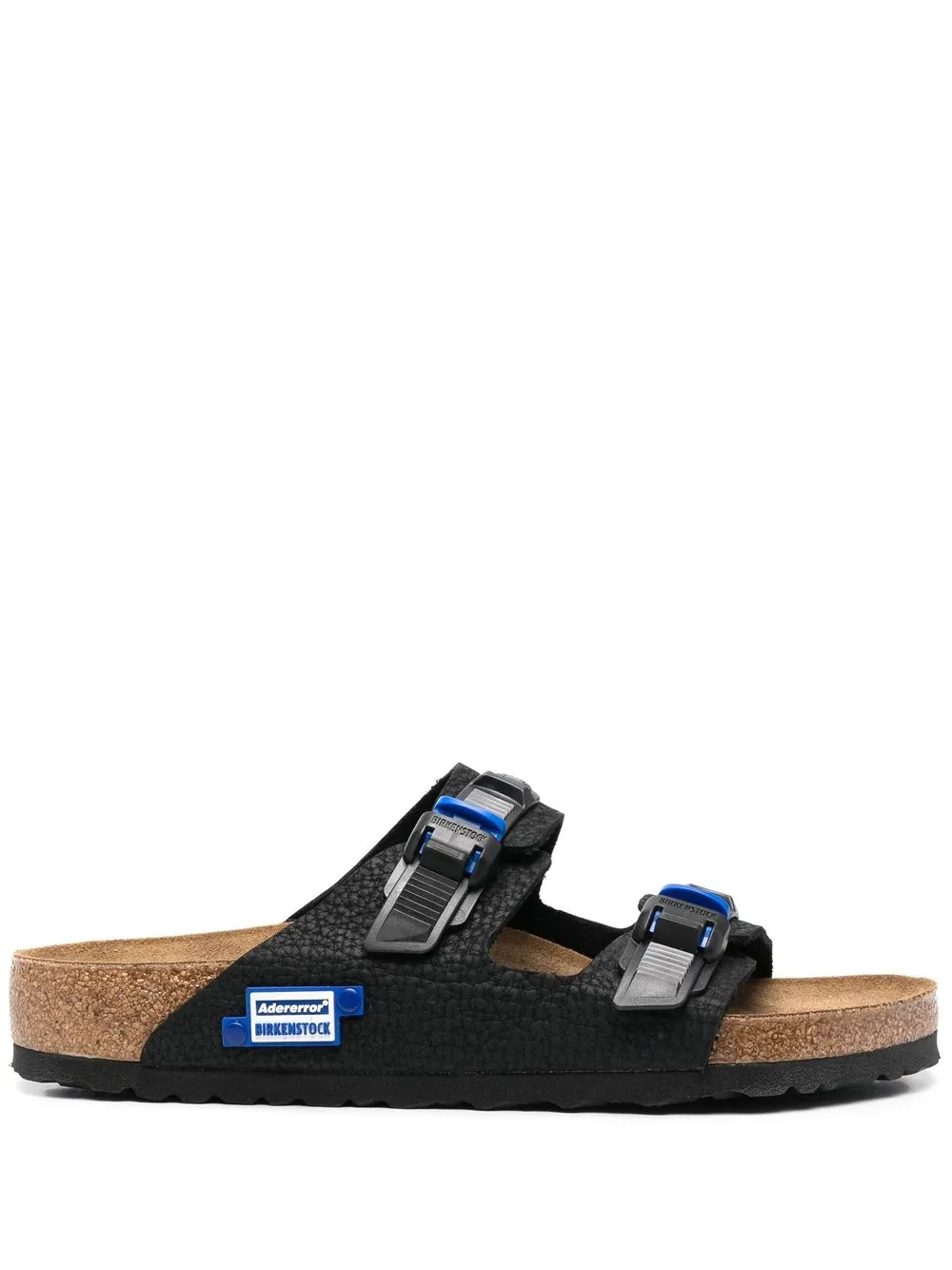 

Сандалии с пряжками BIRKENSTOCK, черный