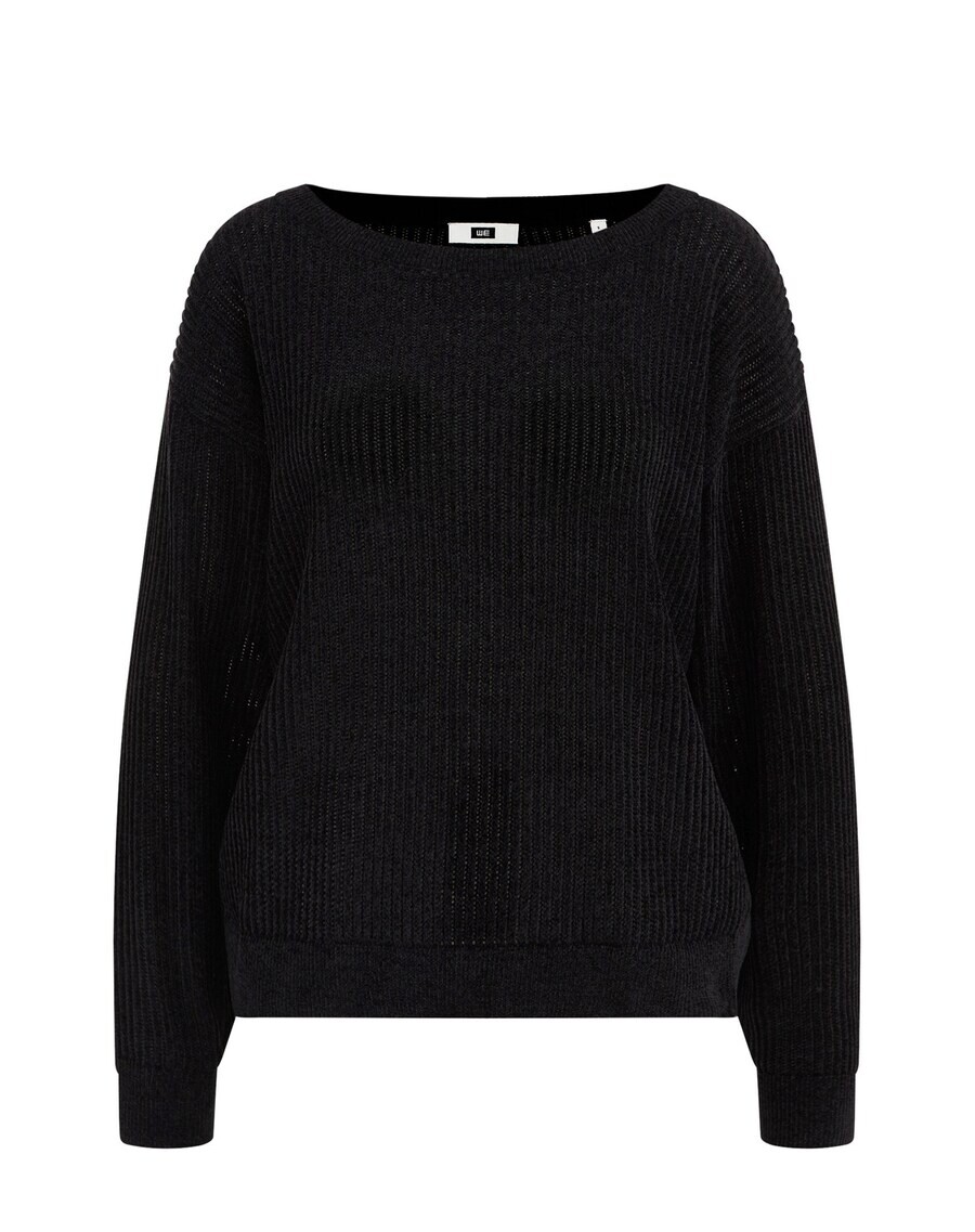 

Базовый свитер WE Fashion Sweater, черный