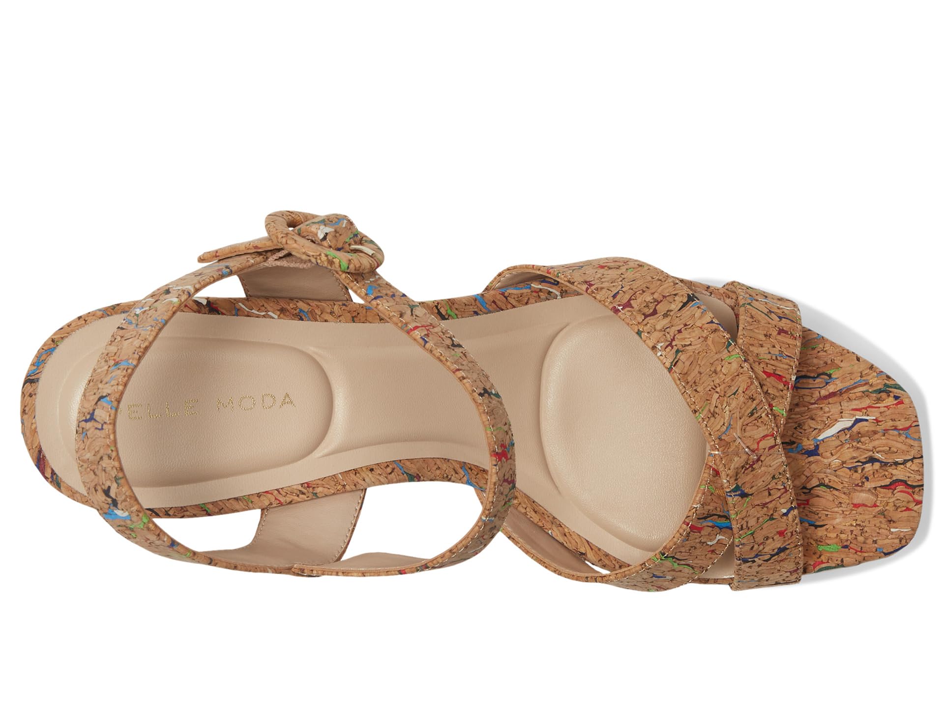 Сандалии Pelle Moda Andrei Platform Sandal, разноцветный — фото 2