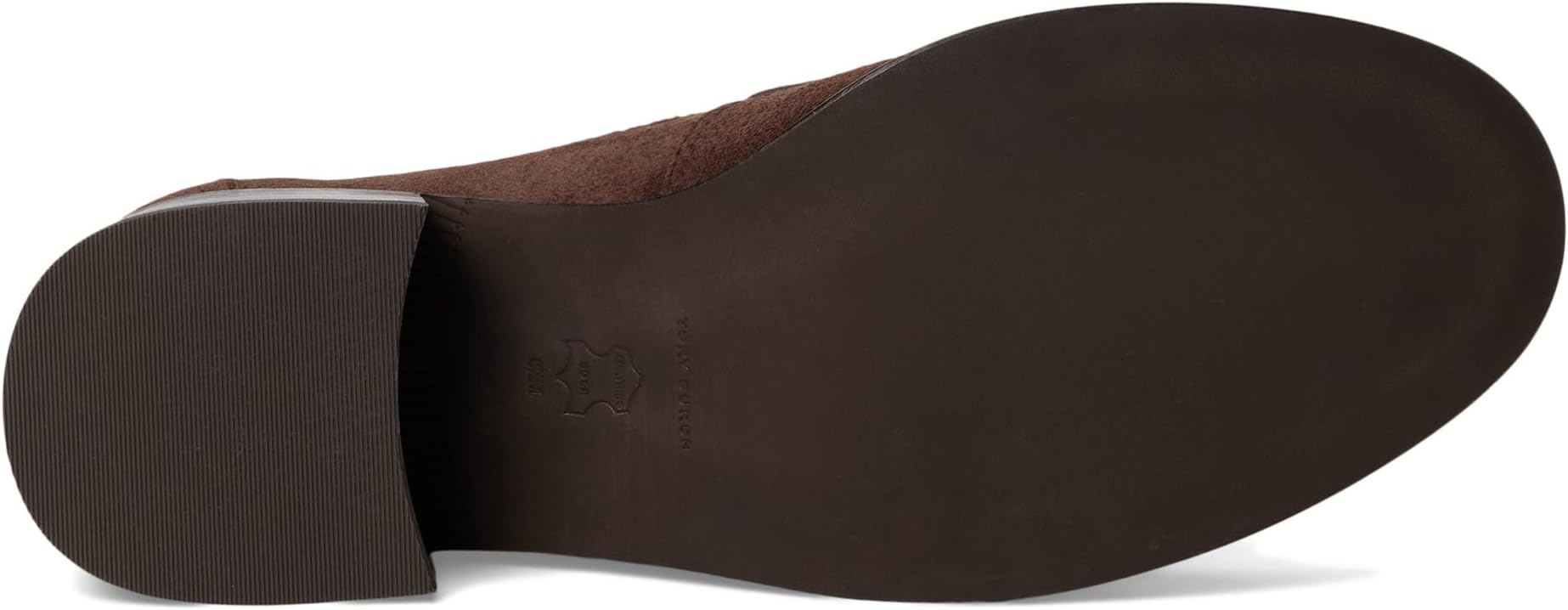Лоферы Tory Burch Classic Heeled Loafers 55mm, цвет Dark Cocoa — фото 3