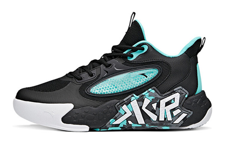 

Кроссовки Anta kids Kids Lifestyle Shoes GS Mid-top Black/fluorescent Aqua Green