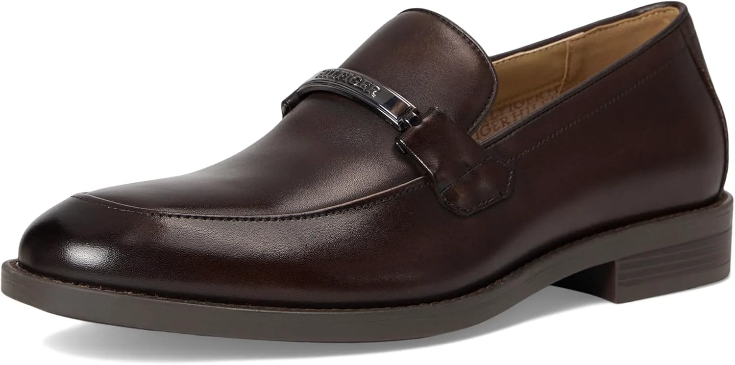 Лоферы Tommy Hilfiger Mens Caydin, коричневый — фото 2
