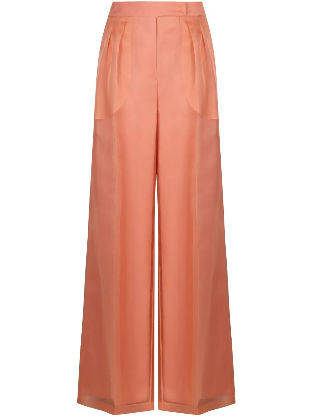 

Шелковые брюки MAX MARA, розовый