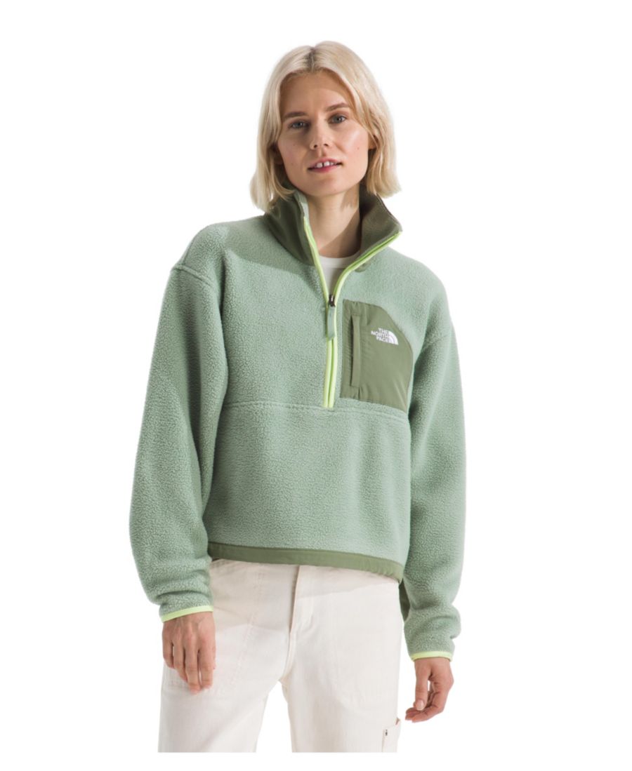 

Женская куртка Yumiori Off-Peak с половинной молнией The North Face, Slate Moss/Bark Mist