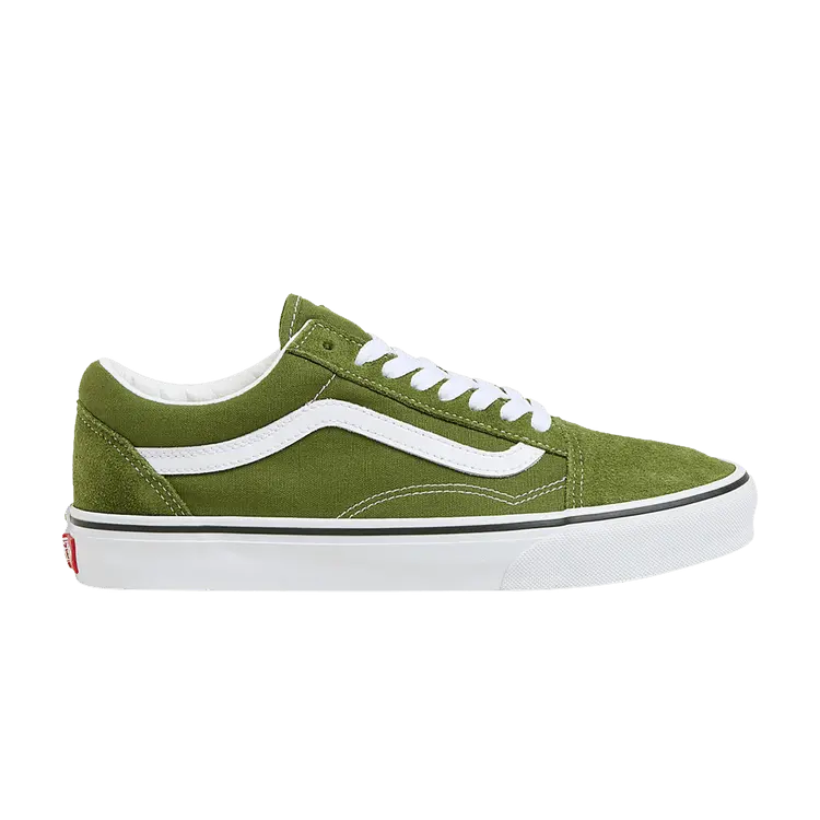 

Кроссовки Vans Old Skool 'Color Theory - Pesto', зеленый