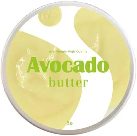 Крем для тела, лица и волос Avocado Butter and Simple High Quality 6 г