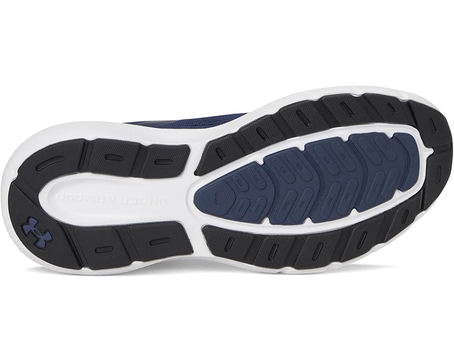 Мужские кроссовки Under Armour Charged Rogue 5, Washed Navy/High Vis Yellow/Black — фото 3