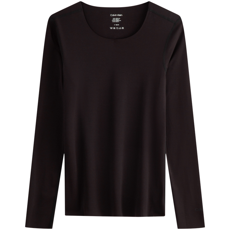 

Термальная майка для женщин Calvin Klein, черный