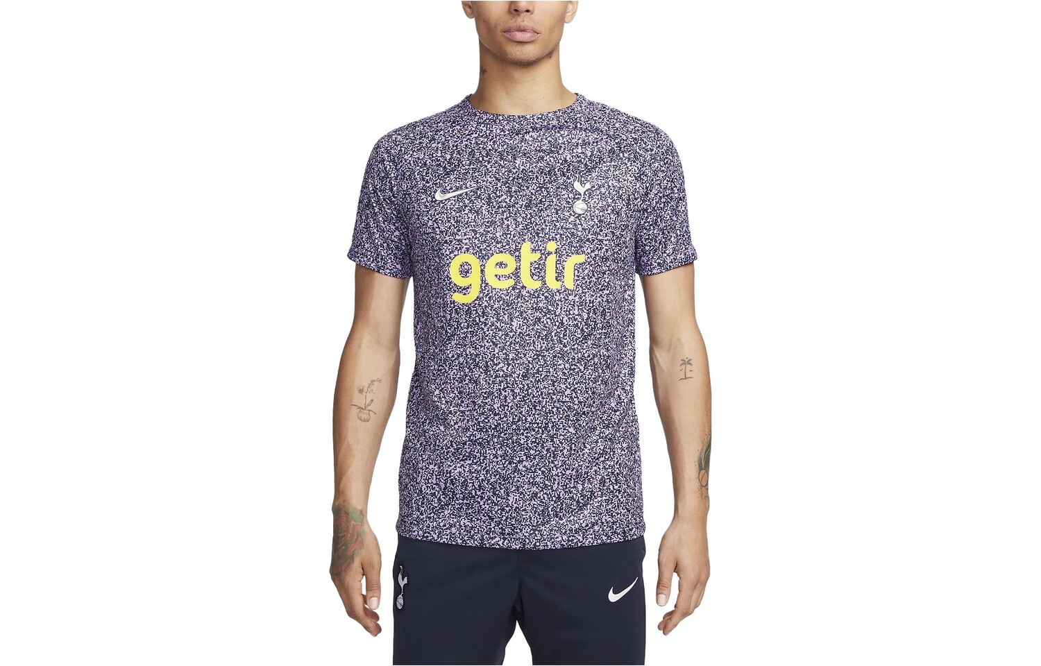 

Футболка мужская фиолетовая Nike, фиолетовый
