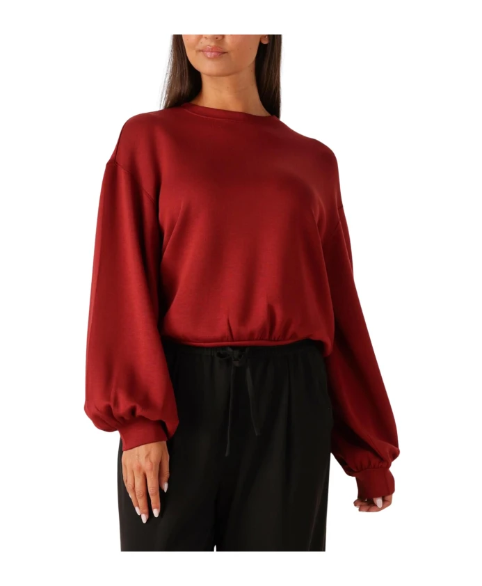 

Красная толстовка для осеннего стиля Moss Copenhagen, красный