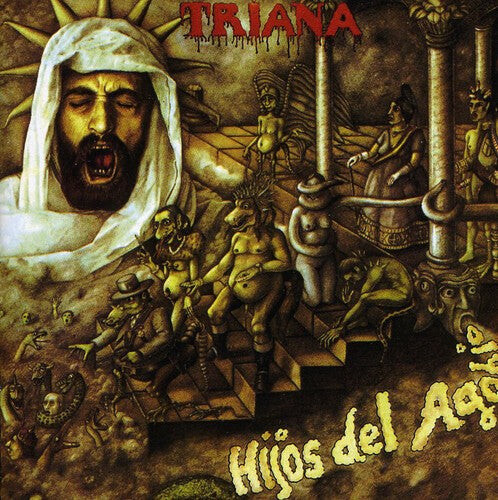 

CD диск Triana: Hijos Del Agobio