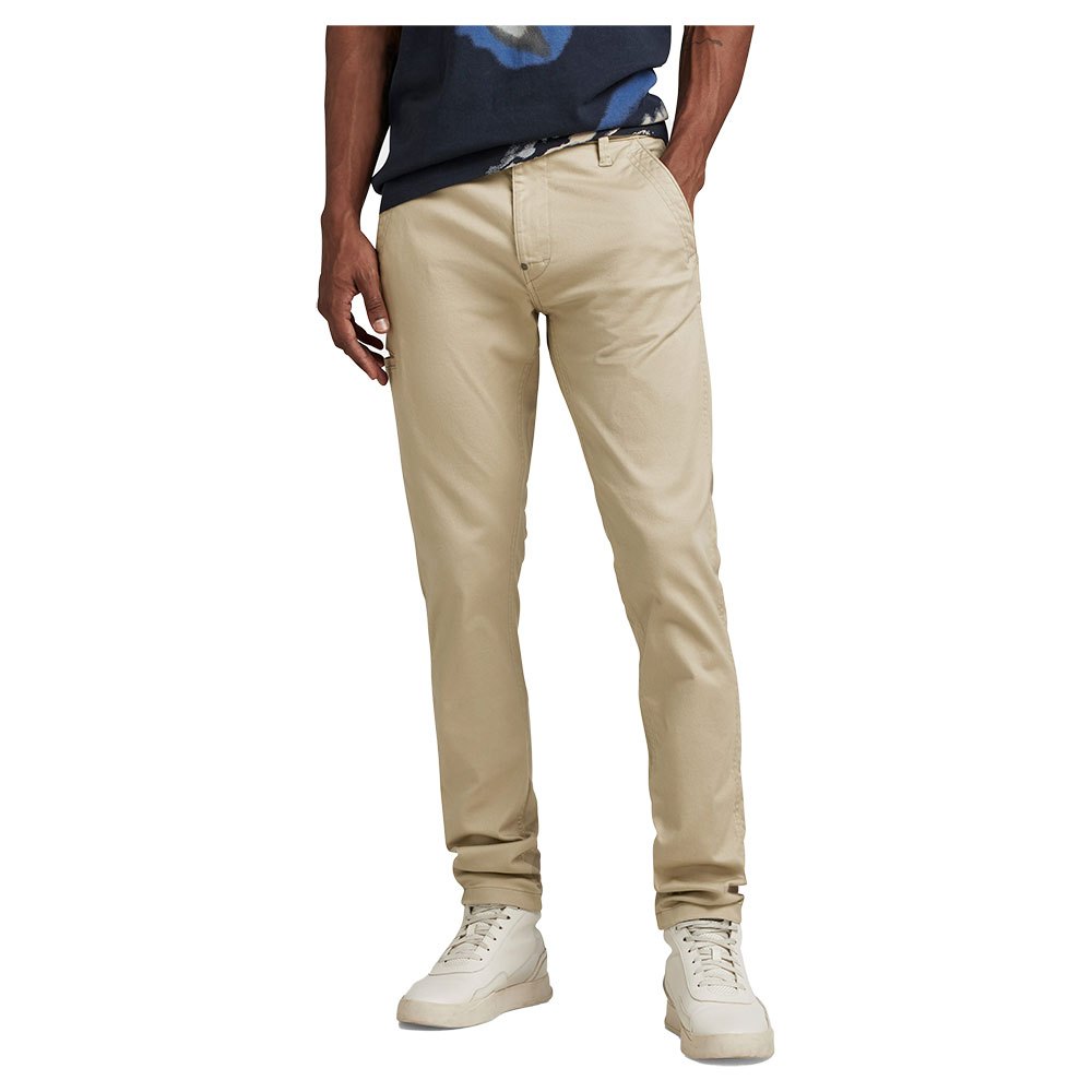 

Брюки G-Star Skinny 2.0 Chino, зеленый