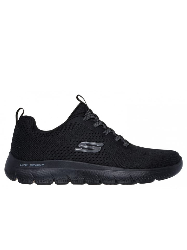 Skechers Footwear Спортивные кроссовки Summits Eckler черного цвета — фото 2