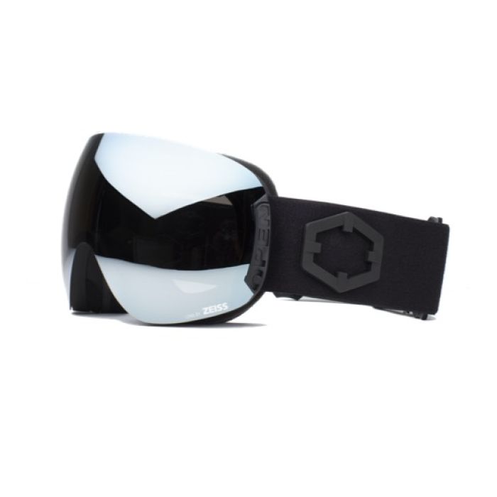 

Очки для сноуборда Open black silver + storm lens Out Of