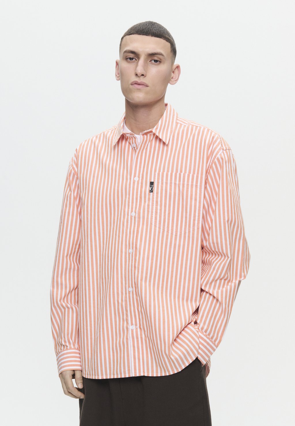 

Рубашка WW DAY STRIPE DOUBLE A BY W.W., оранжевый