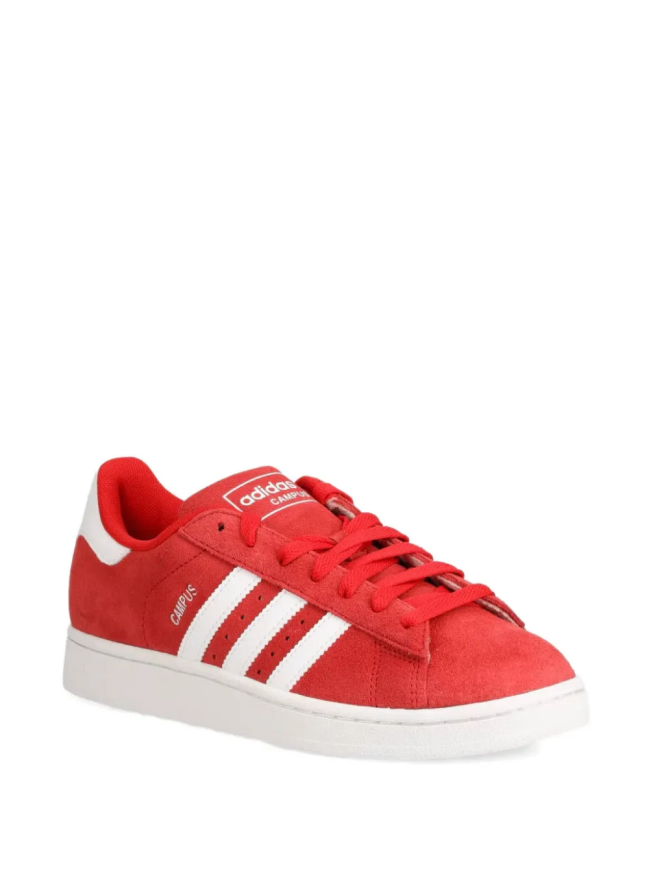 Кроссовки Adidas Campus 2.0, красный — фото 2