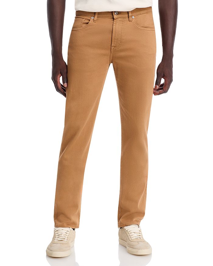 

Узкие джинсы Slimmy Slim Fit 7 For All Mankind, коричневый