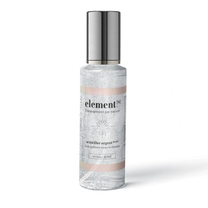 

Масло Elements Shimmering Silver для тела и волос 50 мл Pbi