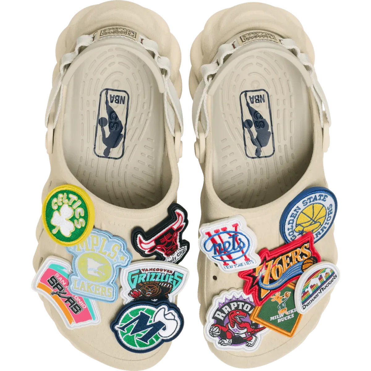 NBA Echo Clog Crocs, Multi