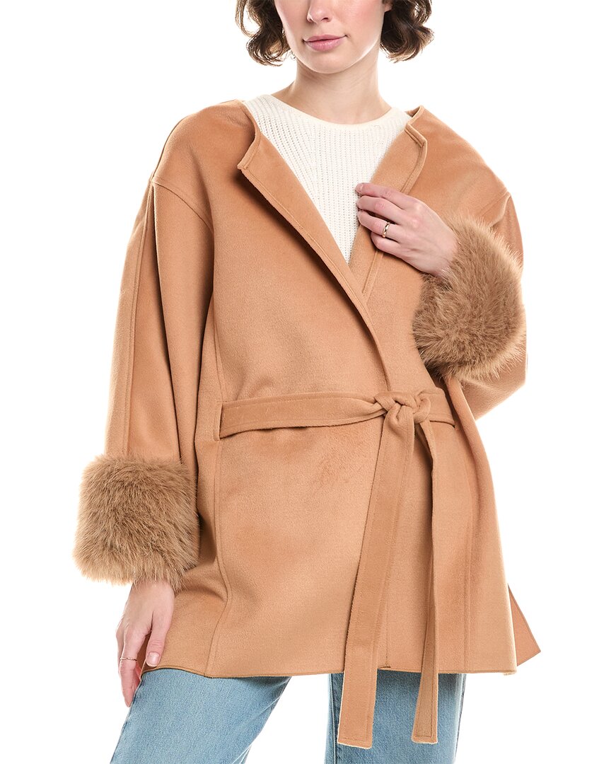 

Короткая куртка Pascale La Mode, коричневый