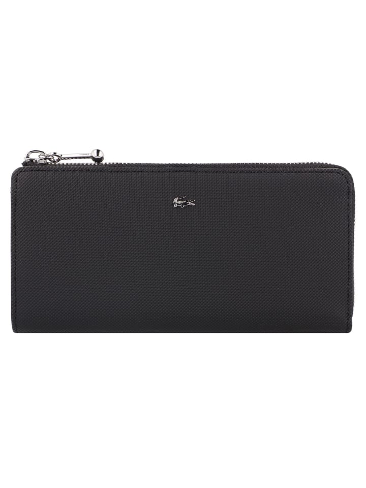 

Кошелек Lacoste 19 cm, цвет noir