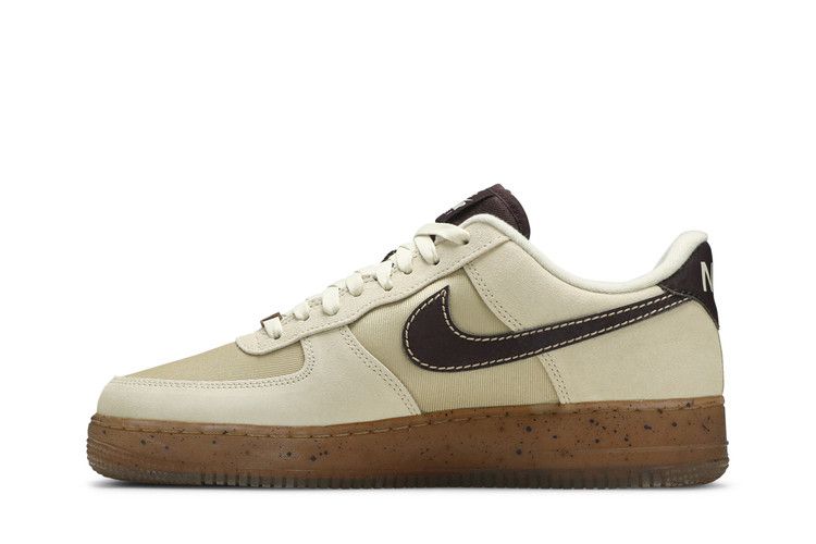 Кроссовки Nike Air Force 1 Low 'Coffee', кремовый — фото 4