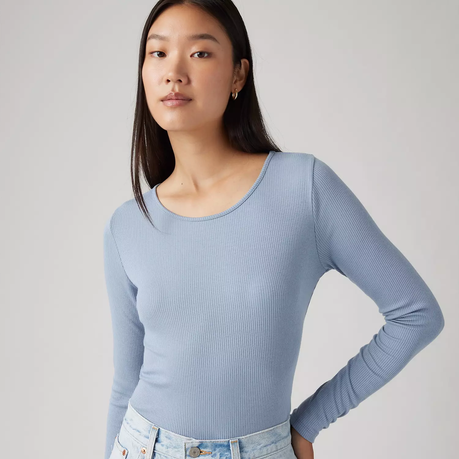 

Футболка с длинным рукавом Dreamy Levi's, цвет Cliff - Blue