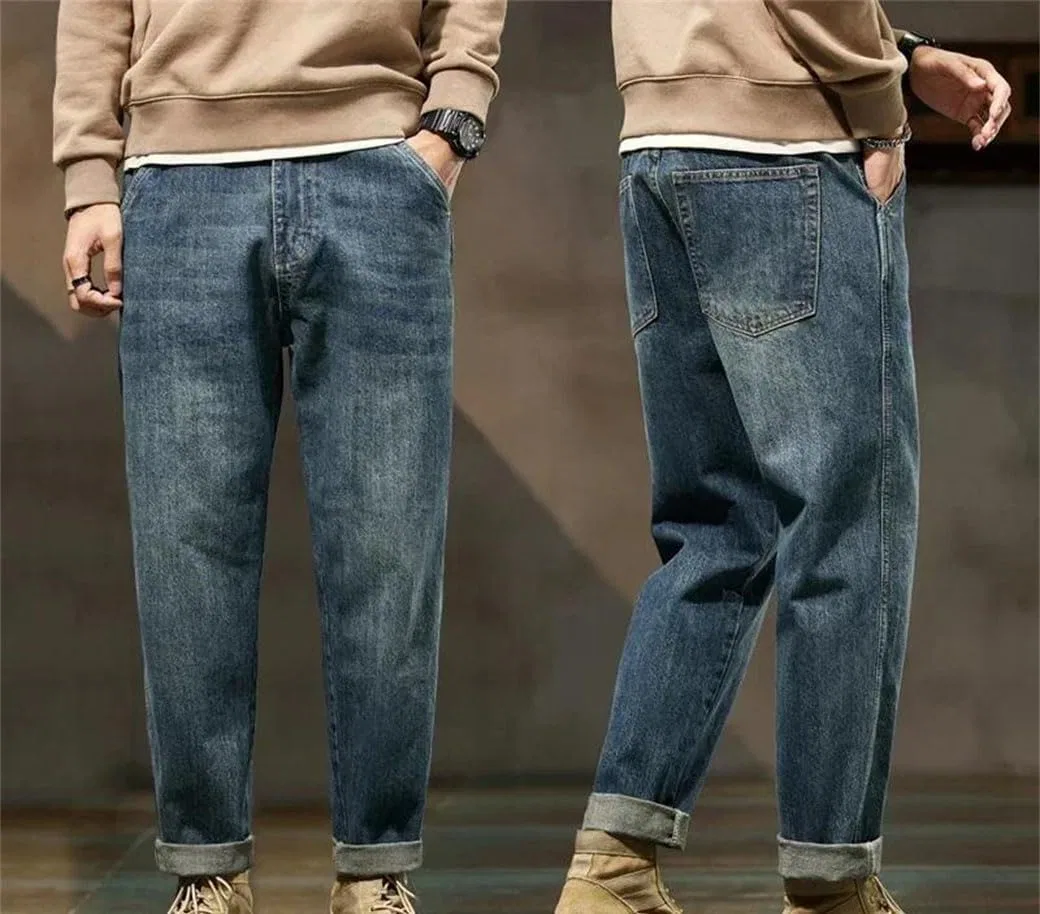 Джинсы свободные универсальные Denim, 2 — фото 3