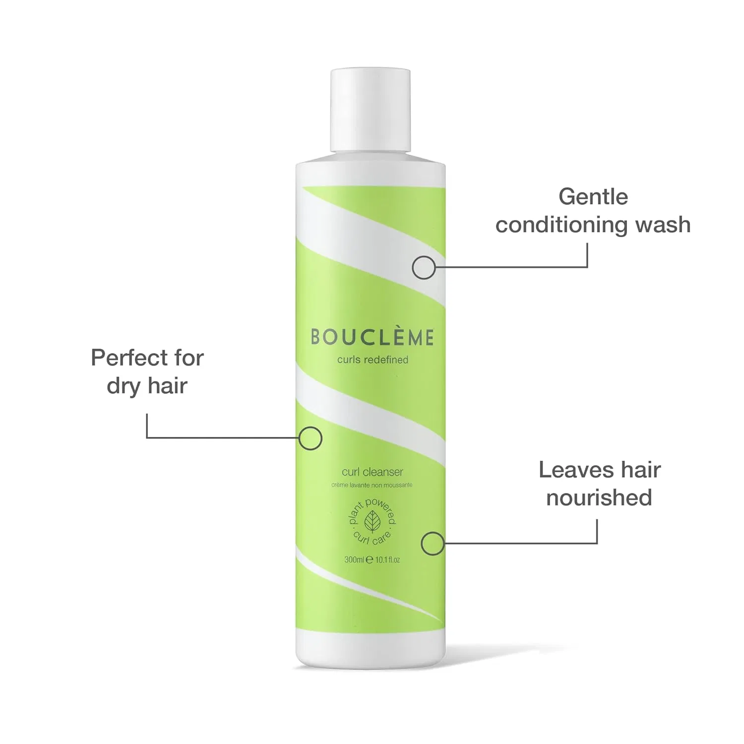 Крем-очиститель для сухих и поврежденных кудрявых волос «Curl Cleanser» от Bouclème Bouclème — фото 2