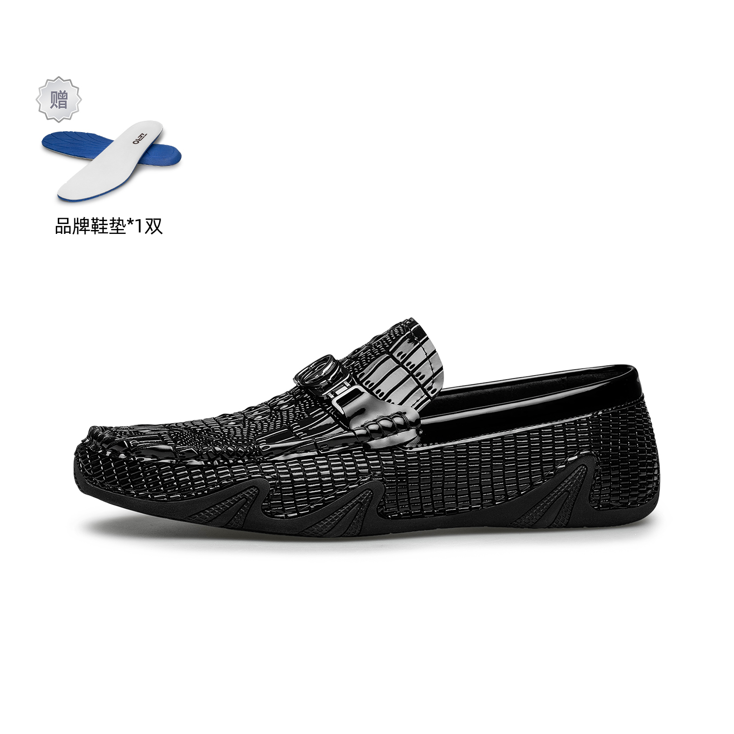 

Мужские повседневные кроссовки Низкие Черный Серый/Черный/Черный Красный ZRO