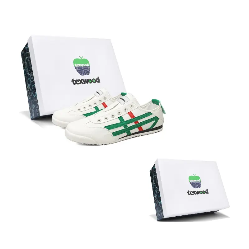 

TEXWOOD Мужские низкие кеды бежево-салатовые, цвет Beige Light Green