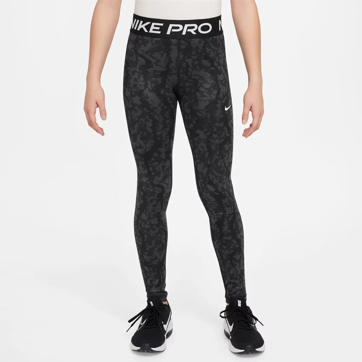 

Nike Pro Колготки для девочек, чёрный